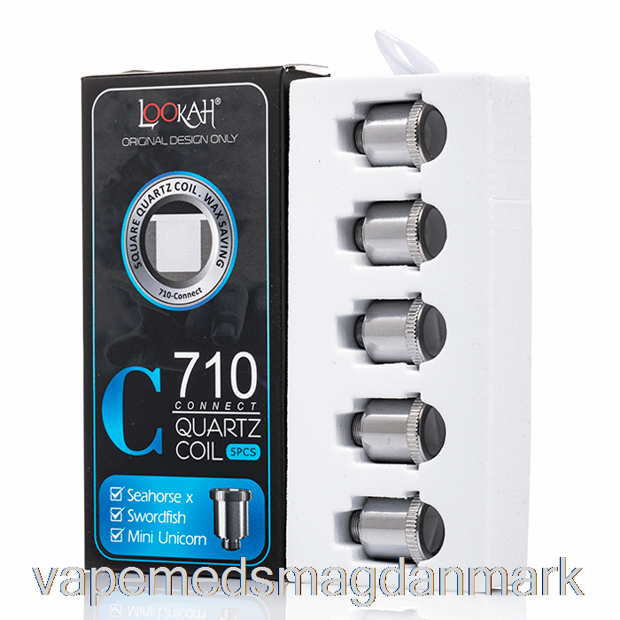 Vape Juice Lookah 710 Connect Quartz Coils Version C